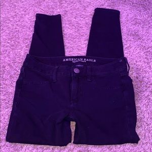 American Eagle Black Jeans